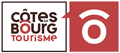 cotes de bourg tourisme logo