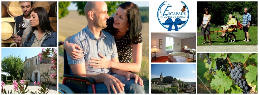 FORFAIT ESCAPADE EN C�TES DE BOURG - HANDITOURISME - BOURG EN GIRONDE