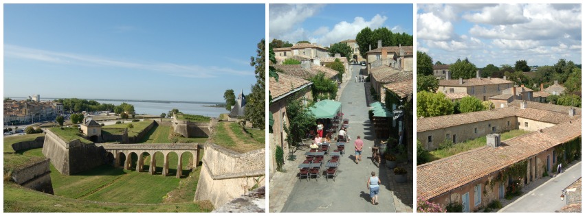 AUX ALENTOURS - BOURG EN GIRONDE