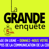 "LA GRANDE ENQUÊTE" - BOURG EN GIRONDE "LA GRANDE ENQUÊTE" - BOURG EN GIRONDE