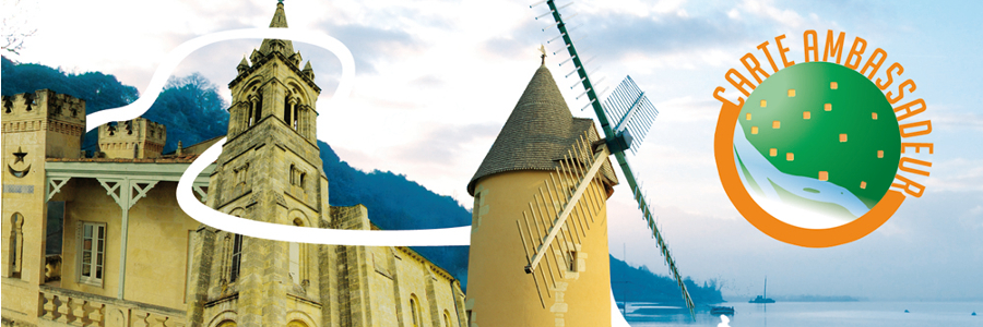 CARTE AMBASSADEUR  - BOURG EN GIRONDE