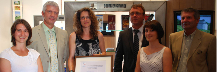 NOTRE ENGAGEMENT QUALITÉ - BOURG EN GIRONDE