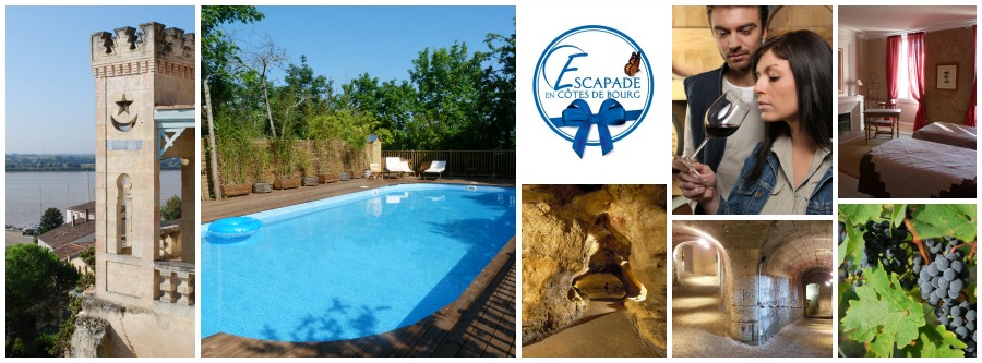 FORFAIT ESCAPADE EN CÔTES DE BOURG - BOURG EN GIRONDE
