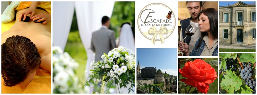 FORFAIT ESCAPADE EN CÔTES DE BOURG - JUST MARRIED - - BOURG EN GIRONDE