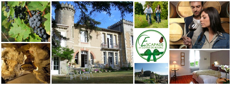 FORFAIT ESCAPADE EN CÔTES DE BOURG - VÉLOVINO - BOURG EN GIRONDE