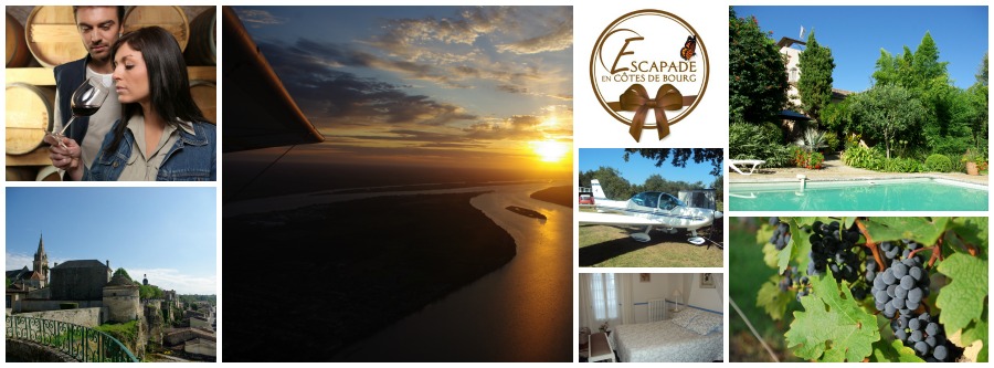FORFAIT ESCAPADE EN CÔTES DE BOURG - SENSATIONS FORTES - BOURG EN GIRONDE