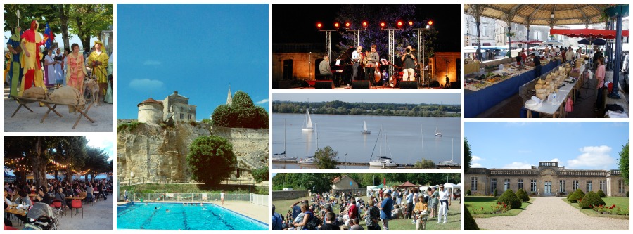 BOURG - BOURG EN GIRONDE