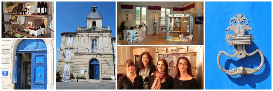 L'OFFICE DE TOURISME DE BOURG EN GIRONDE - CATÉGORIE II - BOURG EN GIRONDE