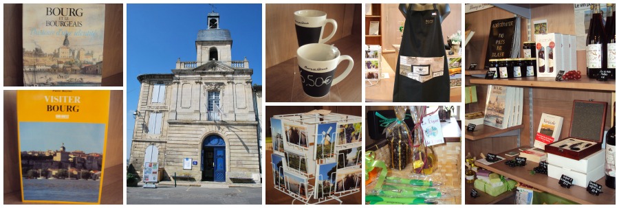 LA BOUTIQUE DE L'OFFICE DE TOURISME - BOURG EN GIRONDE