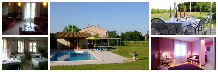 LA CLOSERIE DES VIGNES - BOURG EN GIRONDE