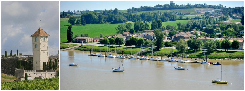AUX ALENTOURS - BOURG EN GIRONDE